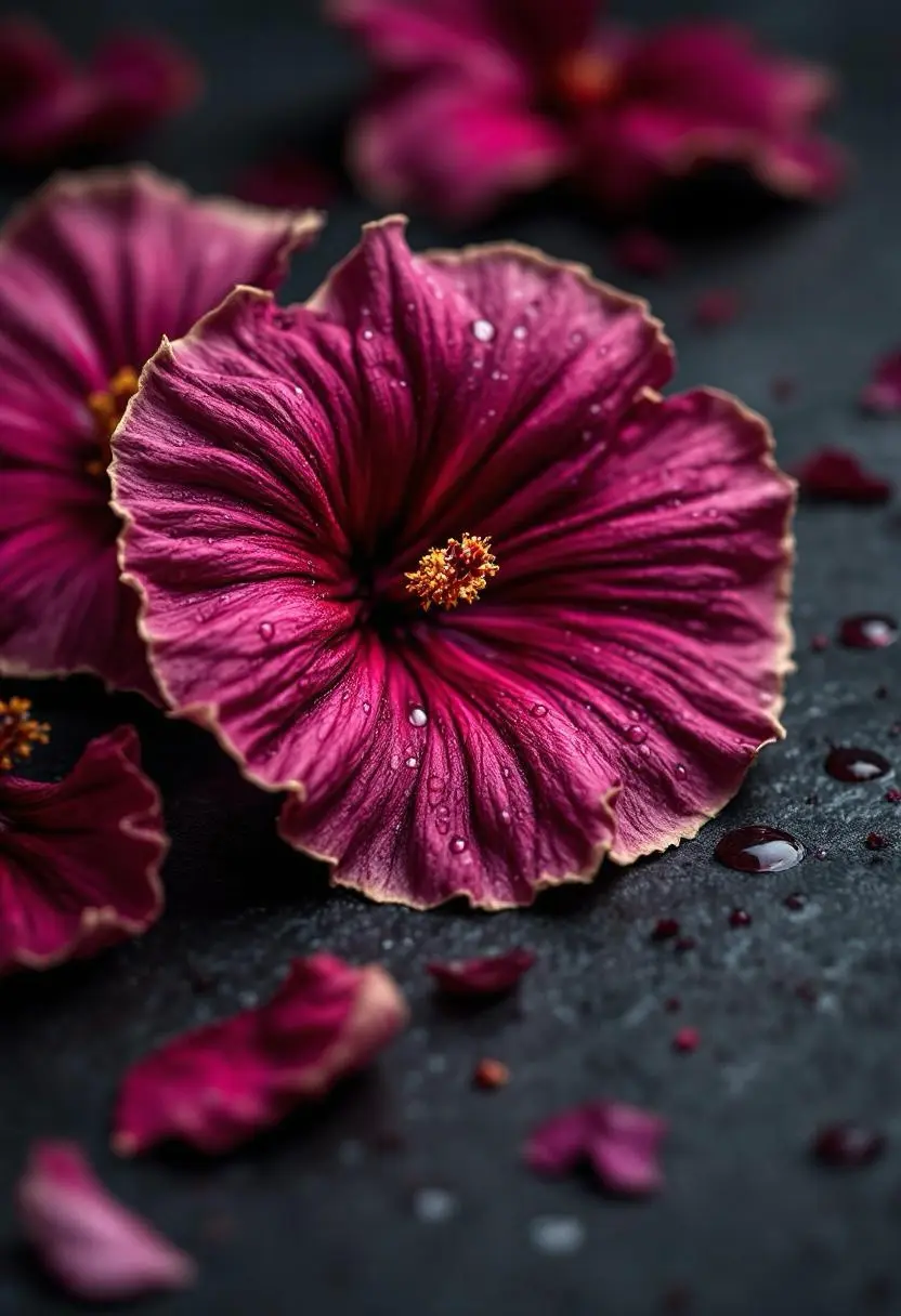 Hibisco — Elixir Botânico Sem Pressa